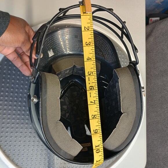 Rawlings Baseball Softball Batting Face Mask Sport Helmet - Picture 3 of 9